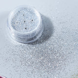 Classic Fine Face & Body Glitter Shaker. Cosmetically certified, FDA & Health Canada compliant, cruelty free and vegan.