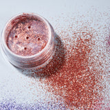 Classic Fine Face & Body Glitter Shaker. Cosmetically certified, FDA & Health Canada compliant, cruelty free and vegan.