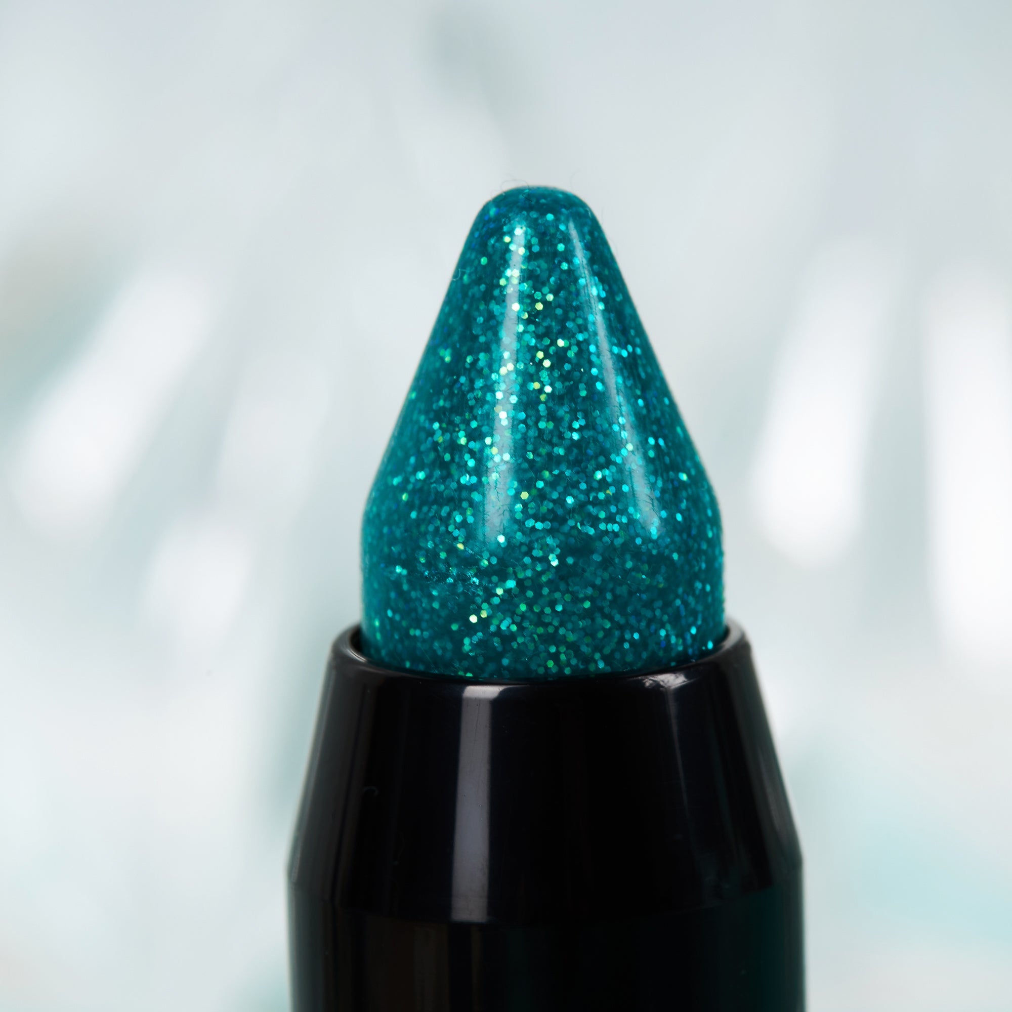 Iridescent Glitter Face & Body Crayon. Cosmetically certified, FDA & Health Canada compliant and cruelty free.