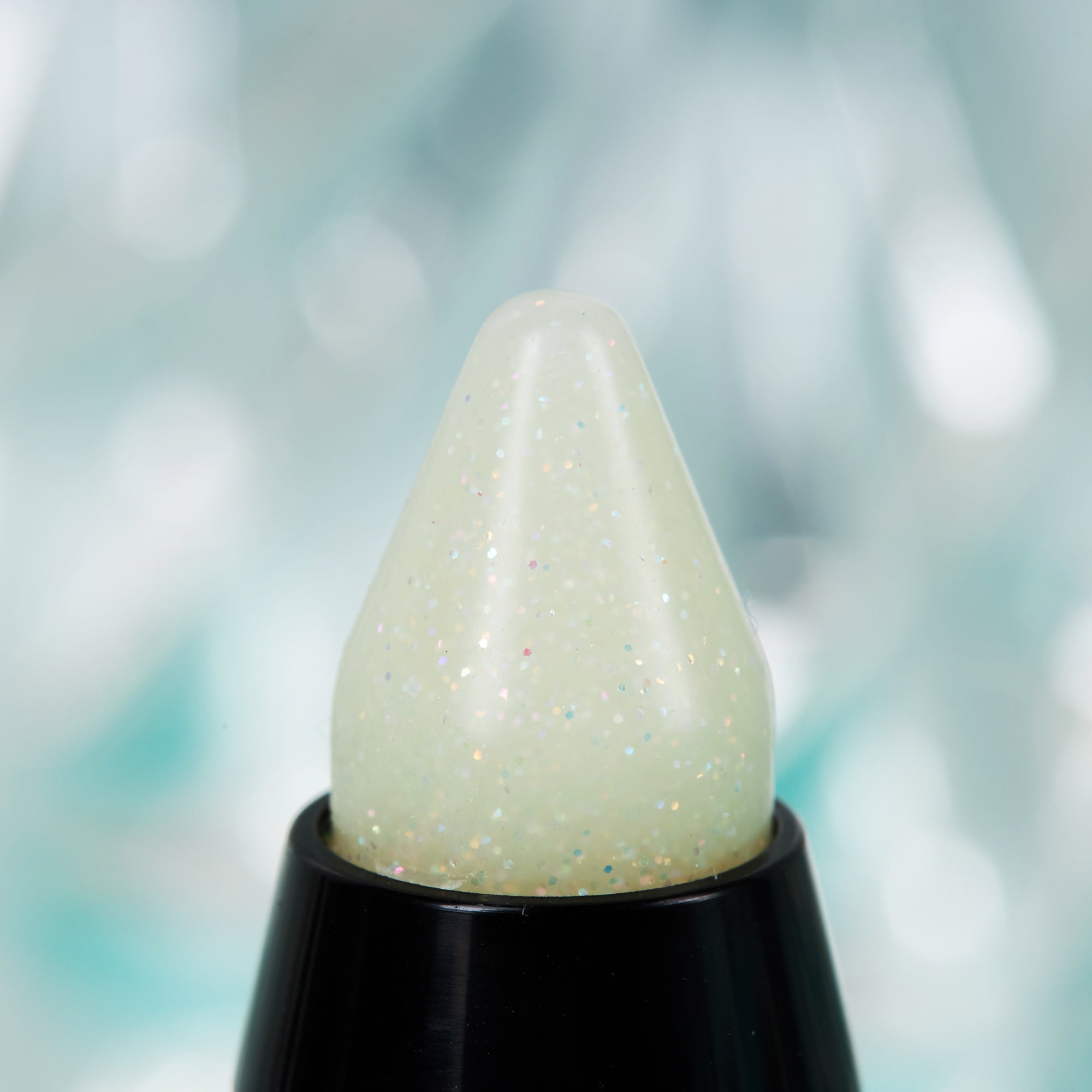 Iridescent Glitter Face & Body Crayon. Cosmetically certified, FDA & Health Canada compliant and cruelty free.