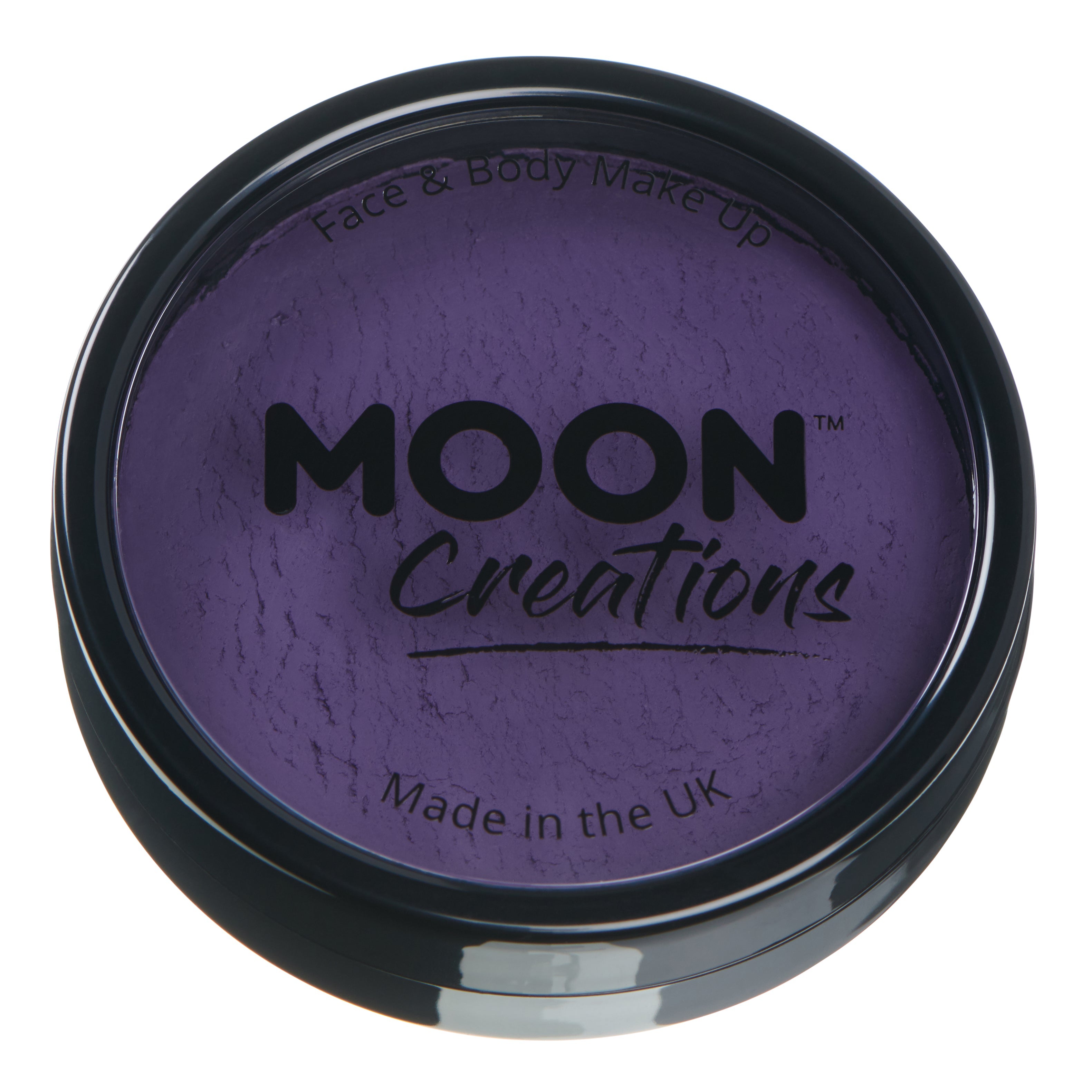 Purple - Professional Face Paint, 36g. Cosmetically certified, FDA & Health Canada compliant, cruelty free and vegan.