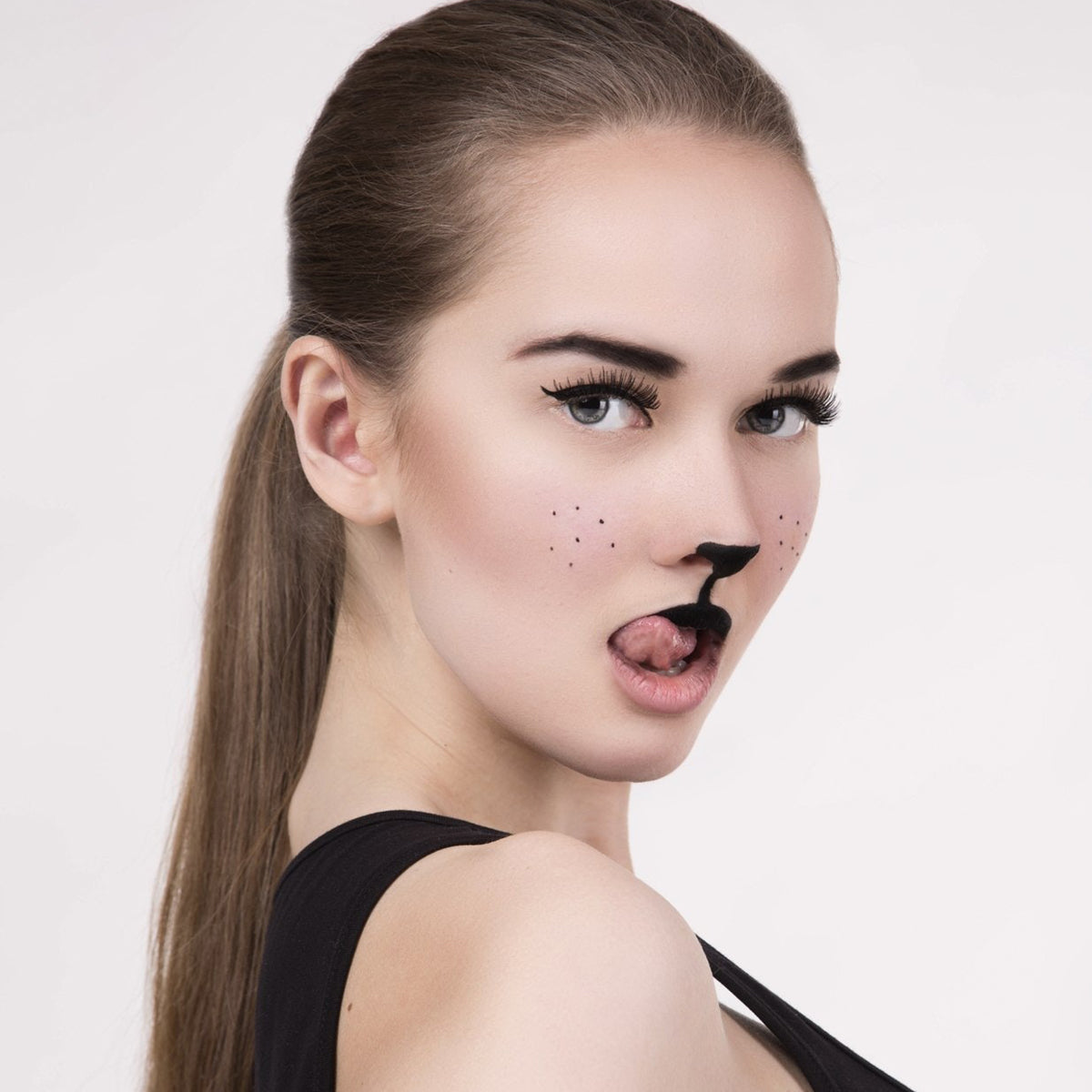 Cat Face Paint Makeup Kit