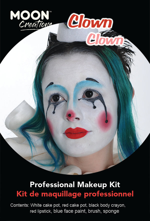 clown face images