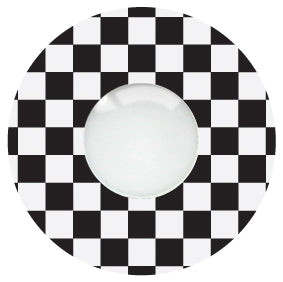 Loox Checkered Theatrical Contact Lenses - FDA & Health Canada Cleared