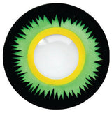 Loox Green Werewolf Theatrical Contact Lenses - FDA & Health Canada Cleared