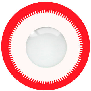 Loox White Saw Theatrical Contact Lenses - FDA & Health Canada Cleared