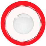 Loox White Saw Theatrical Contact Lenses - FDA & Health Canada Cleared