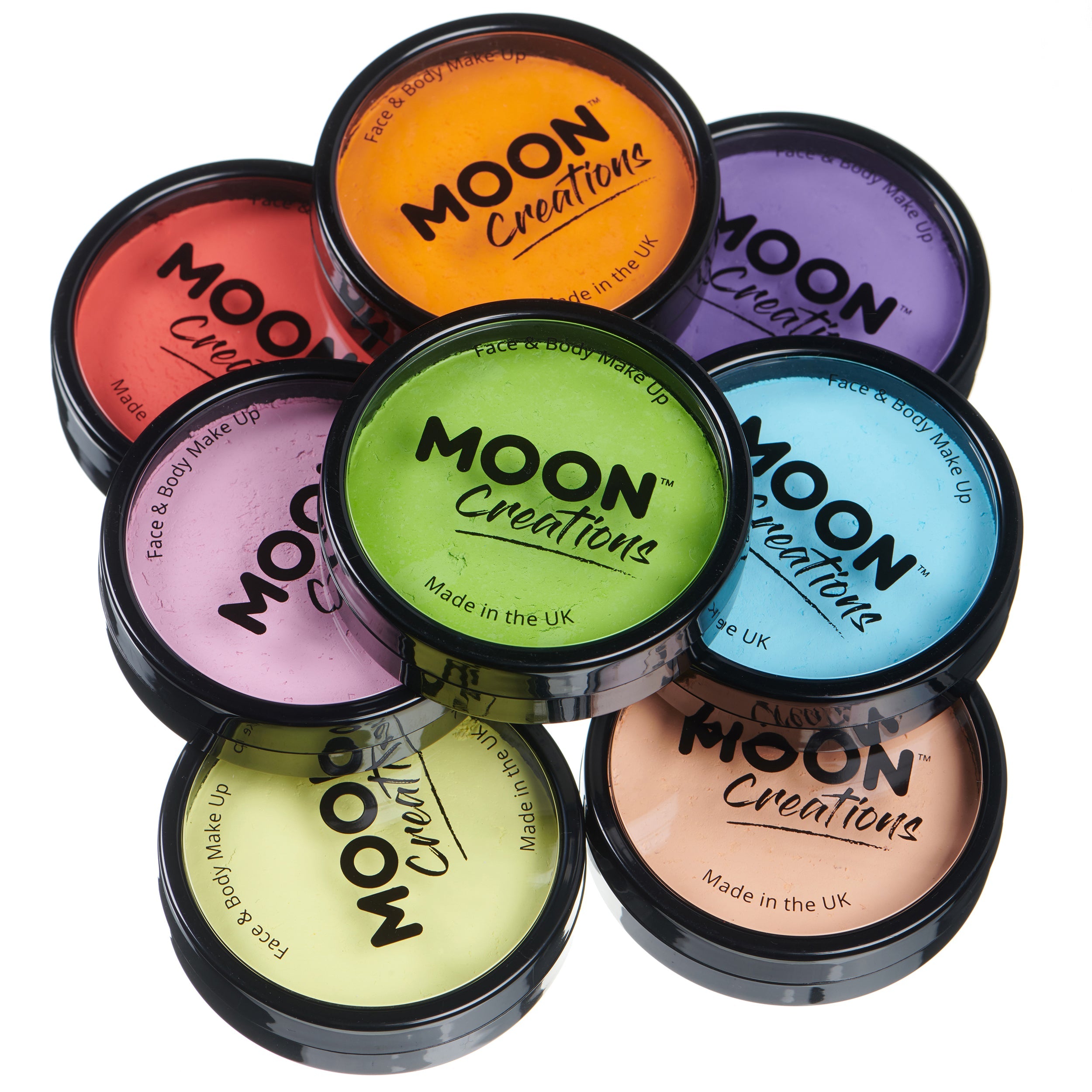 Lights - Professional Face Paint. Cosmetically certified, FDA & Health Canada compliant, cruelty free and vegan.