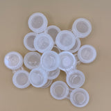 Transparent Contact Lens Case for Cosmetic & Theatrical Lenses